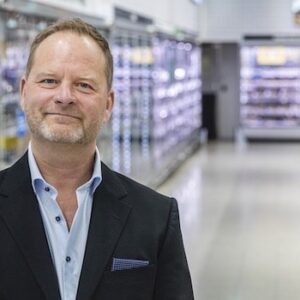 Han blir ny försäljningschef på City Gross