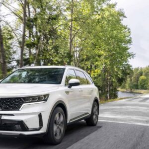 Sverigepremiär för helt nya Kia Sorento