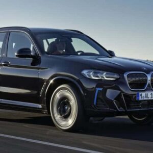 Nya BMW iX3: Uppdaterad elektrisk körglädje med M Sport