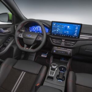 Nya Ford Focus: snyggare och smartare