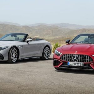 Säljstart för Mercedes-AMG SL