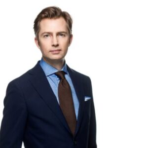 Han gör gör succé på företagsevent