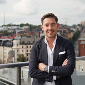 Johan Jaarnek blir Blockets nya försäljningschef